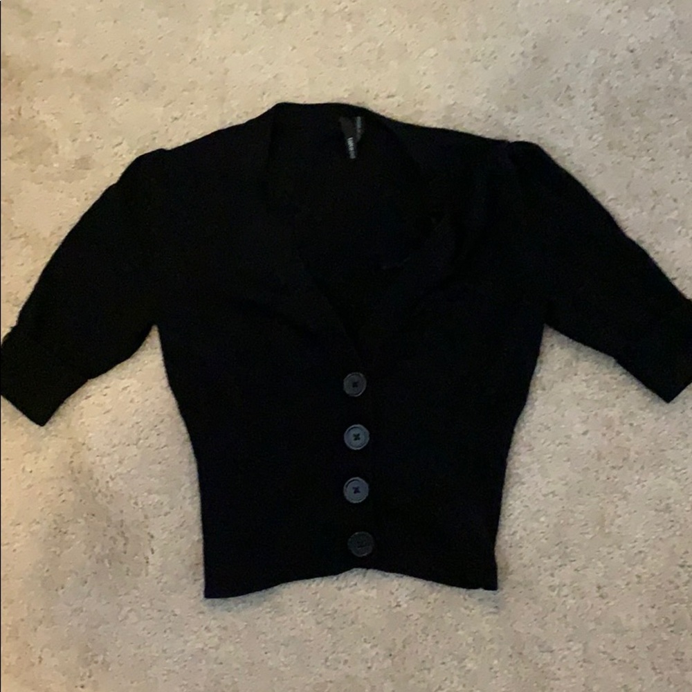 Cropped sweater